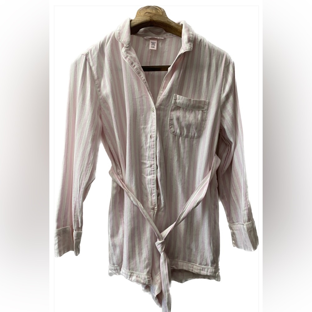 VS PNK/WHT Romper, S *P1062
